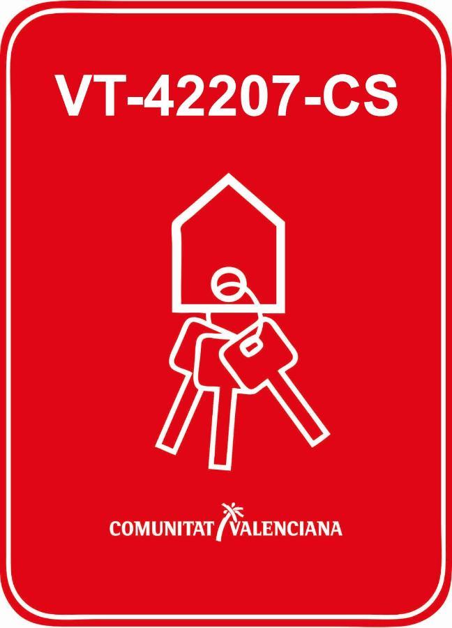 Ferienwohnung Casa El Recreo Jérica Exterior foto